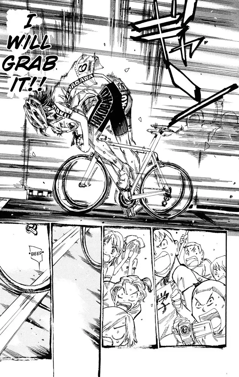 Yowamushi Pedal Chapter 230 13